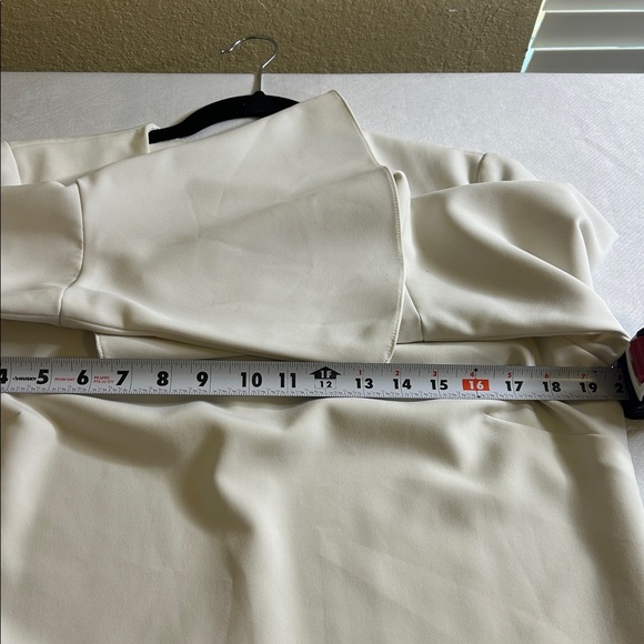 Polo Ralph Lauren Cream Long Sleeve Dress - Picture 7 of 12